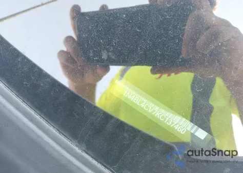 2019 Nissan Altima 2.5 Sr from USA, damaged, VIN 1N4BL4CV7KC137460